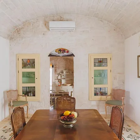 公寓 Casale Sangiusi White Stone Sanctuary Absolute Peace And Privacy 奥斯图尼