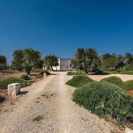 Casale Sangiusi White Stone Sanctuary Absolute Peace And Privacy Ostuni
