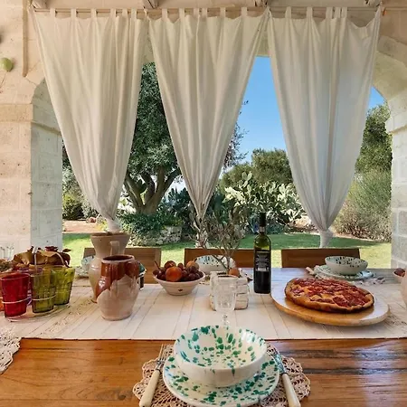 Casale Sangiusi White Stone Sanctuary Absolute Peace And Privacy * 奥斯图尼